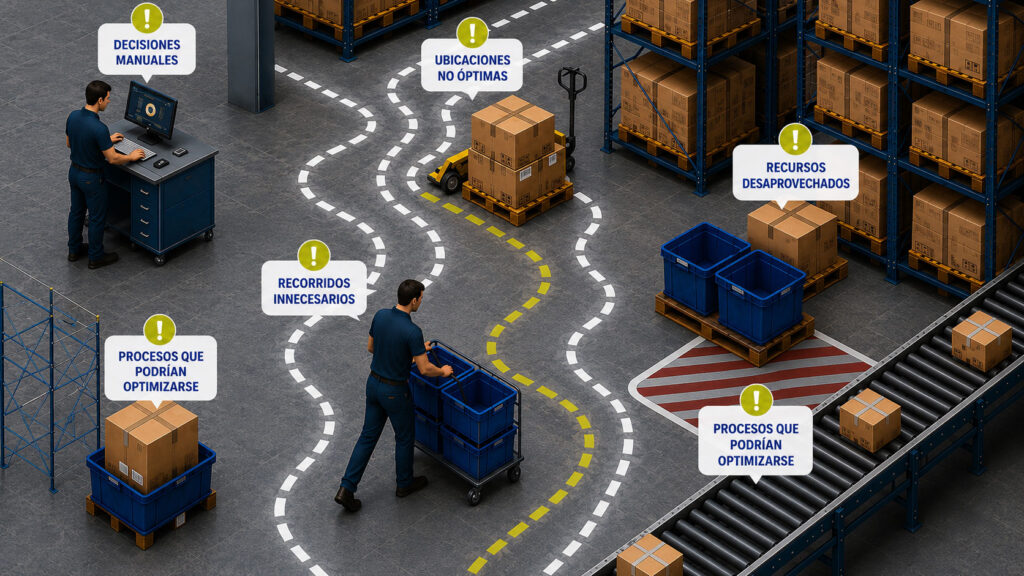 Cómo Mejorar la eficiencia de un almacén