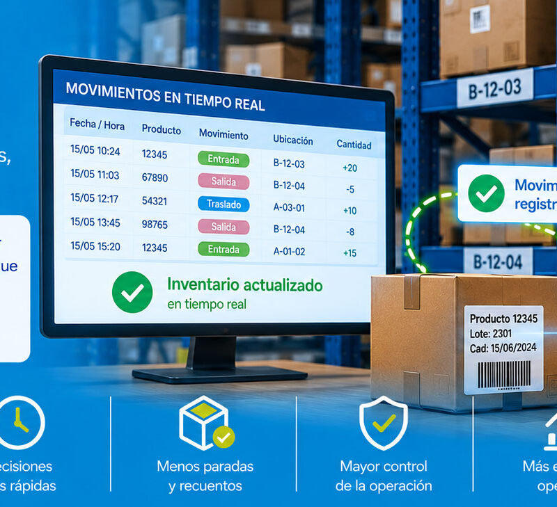 Cómo controlar el inventario de un almacén con un SGA