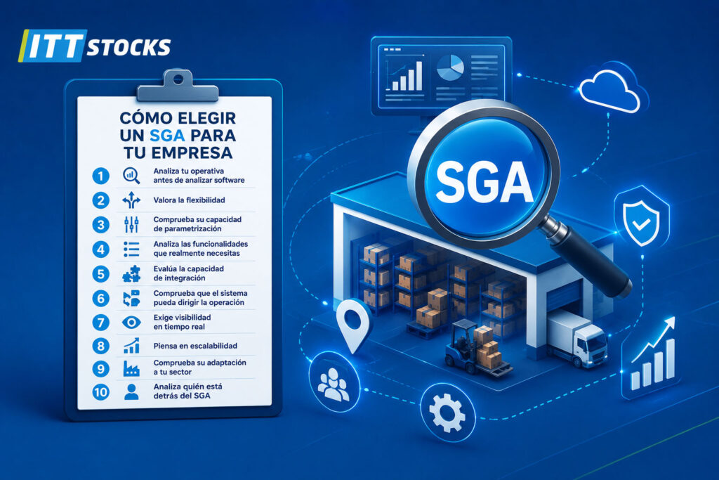 Cómo elegir un SGA para tu empresa