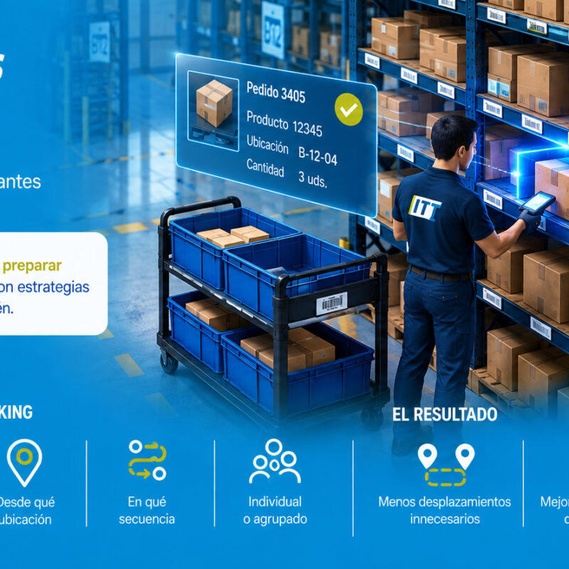 Cómo optimizar el Picking de un almacén