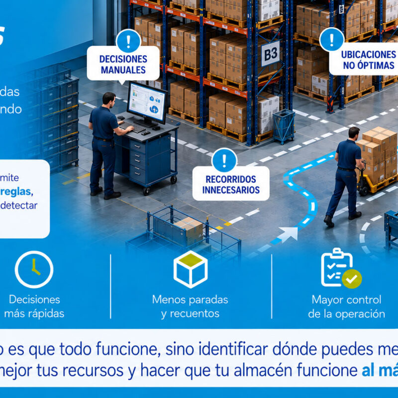 Tu almacén funciona. Pero podría hacerlo mejor.